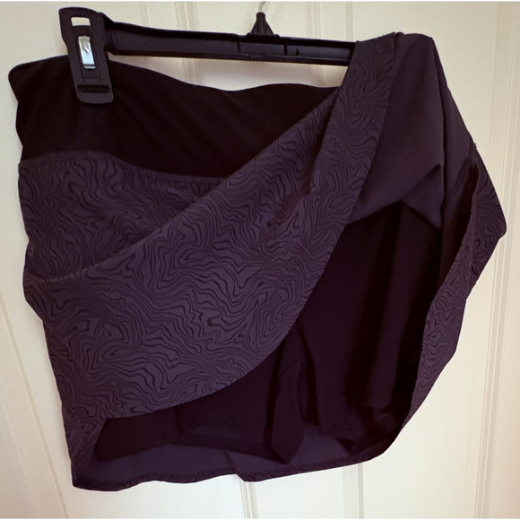 Etonic Skort, Skirt For Golf, Tennic , Ranning Womens X-Large Black Pull One - Picture 3 of 4